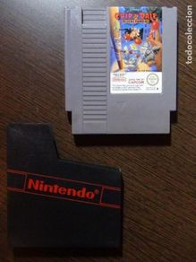 Video Games and Consoles: Juego nintendo CHIP AND DALE NES pal - Cartucho